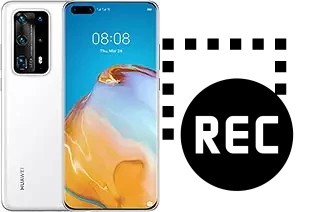 Record screen in Huawei P40 Pro+