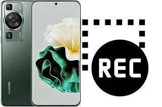 Record screen in Huawei P60