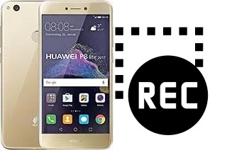 Record screen in Huawei P8 Lite (2017)