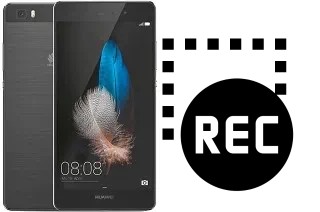 Record screen in Huawei P8lite