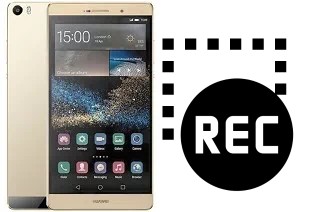 Record screen in Huawei P8max