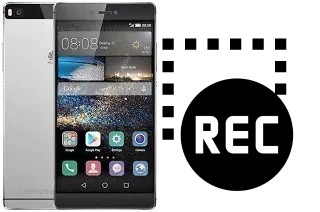 Record screen in Huawei P8