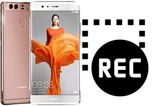 Record screen in Huawei P9