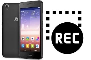 Record screen in Huawei SnapTo