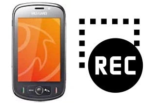 Record screen in Huawei U8220