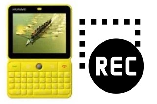 Record screen in Huawei U8300