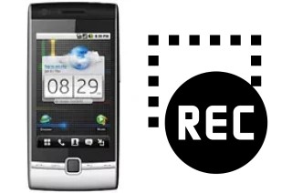 Record screen on Huawei U8500 IDEOS X2