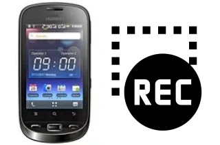 Record screen in Huawei U8520 Duplex