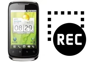 Record screen in Huawei U8650 Sonic