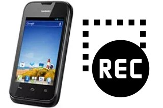 Record screen in Huawei U8687 Cronos