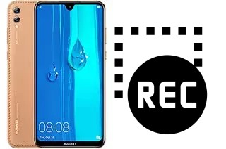 Record screen in Huawei Y Max