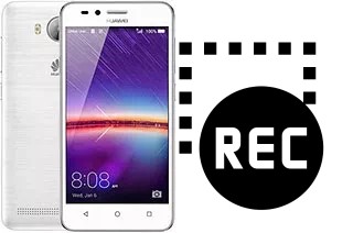 Record screen on Huawei Y3II