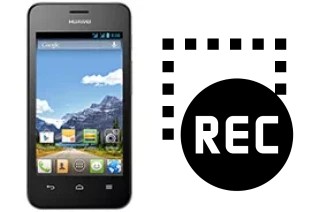 Record screen in Huawei Ascend Y320