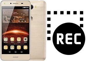 Record screen in Huawei Y5II