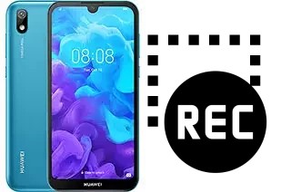 Record screen in Huawei Y5 (2019)