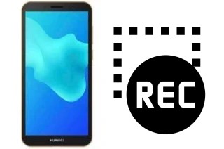 Record screen in Huawei Y5 Neo