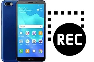 Record screen in Huawei Y5 lite (2018)