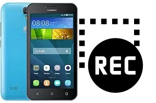 Record screen in Huawei Y560