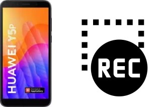 Record screen in Huawei Y5p