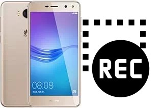 Record screen in Huawei Y6 (2017)