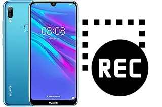 Record screen in Huawei Y6 (2019)