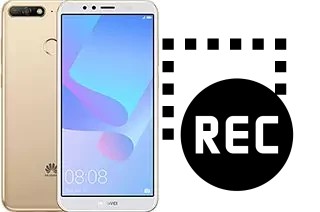 Record screen in Huawei Y6 Prime (2018)