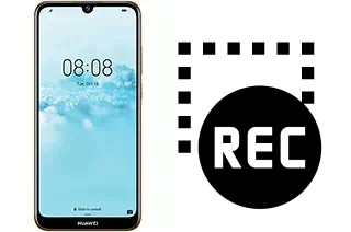 Record screen in Huawei Y6 Pro (2019)