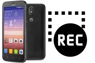 Record screen in Huawei Y625