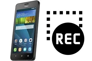 Record screen in Huawei Y635