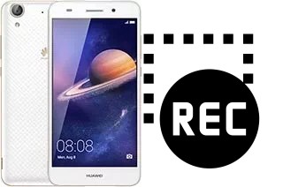 Record screen in Huawei Y6II Compact