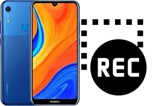 Record screen in Huawei Y6s (2019)