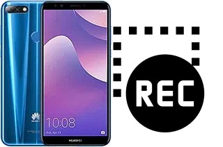 Record screen in Huawei Y7 Prime (2018)