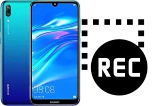 Record screen in Huawei Y7 Pro (2019)