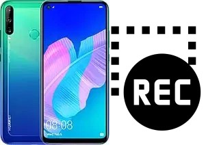 Record screen in Huawei P40 lite E