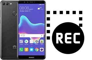 Record screen in Huawei Y9 (2018)