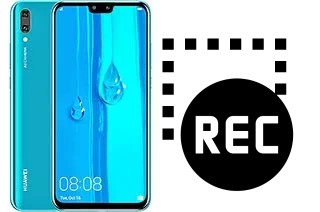 Record screen in Huawei Y9 (2019)