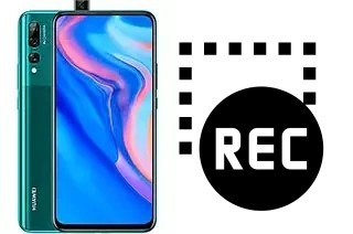 Record screen in Huawei Y9 Prime (2019)