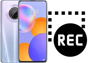 Record screen in Huawei Y9a