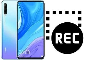 Record screen in Huawei P smart Pro 2019