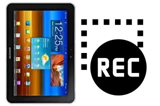 Record screen in Samsung Galaxy Tab 8.9 4G P7320T