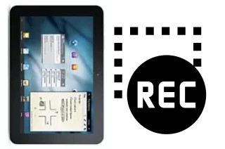 Record screen in Samsung Galaxy Tab 8.9 P7300