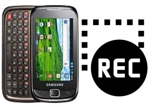 Record screen in Samsung Galaxy 551