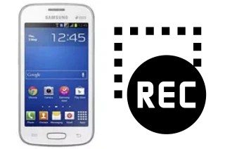 Record screen in Samsung Galaxy Star Pro S7260