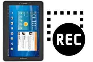 Record screen in Samsung Galaxy Tab 7.7 LTE I815