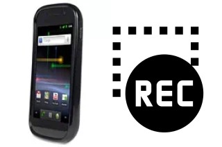 Record screen in Samsung Google Nexus S 4G