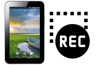 Record screen in Samsung Galaxy Tab 4G LTE