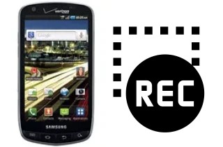 Record screen in Samsung Droid Charge I510