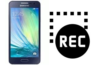 Record screen in Samsung Galaxy A3 Duos