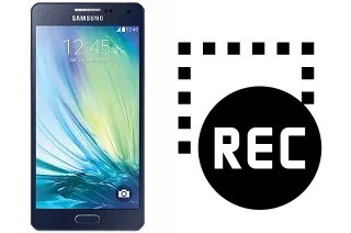 Record screen in Samsung Galaxy A5