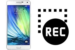 Record screen in Samsung Galaxy A7 Duos